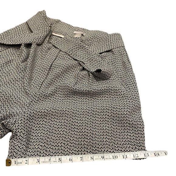 H&M Shorts Front Slant Pockets Tie Waist Size 10 - Picture 13 of 14